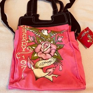 Ed Hardy Book/Tote bag